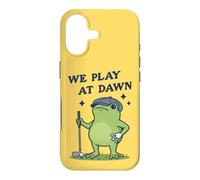 Carcasa para iPhone 17 Jugamos En Dibujos Animados De Golfista Rana A