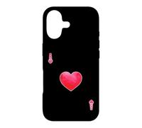Carcasa para iPhone 17 Jugando a Las Cartas Ace of Hearts Skat Poker