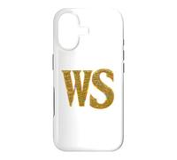 Carcasa para iPhone 17 Jugar Títulos Comedias Historias Tragedias Bard Initials