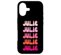 Carcasa para iPhone 17 Julie Retro Stack Design