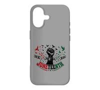 Carcasa para iPhone 17 Juneteenth Freedom Day Emancipation Fist
