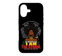 Carcasa para iPhone 17 Juneteenth The Storm 1865 Mes de la Historia Negra de Las Mujeres Negras
