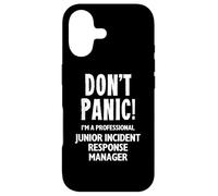 Carcasa para iPhone 17 Júnior Incident Response Manager