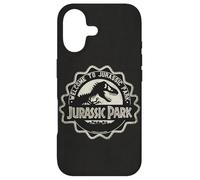 Carcasa para iPhone 17 Jurassic Park Welcome to Jurassic Park