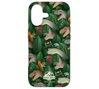 Carcasa para iPhone 17 Jurassic World Dinosaurs in The Wild All-Over Print