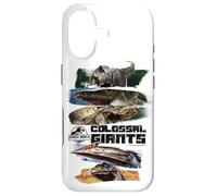 Carcasa para iPhone 17 Jurassic World Rebirth Colossal Giants Panel