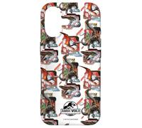 Carcasa para iPhone 17 Jurassic World Rebirth Covert Mission All-Over Print