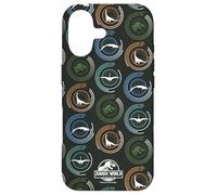 Carcasa para iPhone 17 Jurassic World Rebirth Dinosaur Targets All-Over Print