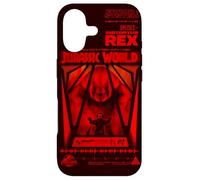 Carcasa para iPhone 17 Jurassic World Rebirth Distortus Rex System Error