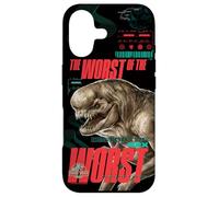 Carcasa para iPhone 17 Jurassic World Rebirth Distortus Rex Worst of The Worst