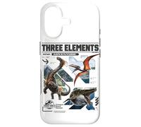 Carcasa para iPhone 17 Jurassic World Rebirth Three Elements One Adventure