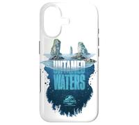 Carcasa para iPhone 17 Jurassic World Rebirth Untamed Waters Island