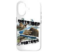 Carcasa para iPhone 17 Jurassic World Rebirth Untamed Waters Spinosaurus
