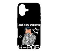 Carcasa para iPhone 17 Just A Girl Who Loves K-Pop and Anime KPOP