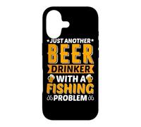 Carcasa para iPhone 17 Just Another Beer Dinkker with A Fishing Problem Beer Lover