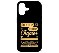 Carcasa para iPhone 17 Just One More Chapter for booklover