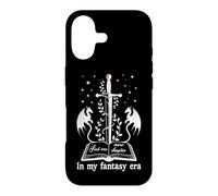 Carcasa para iPhone 17 Just One More Chapter In My Fantasy Era Book Dragon Bookish