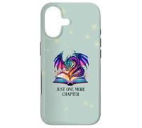 Carcasa para iPhone 17 Just One More Chapter In My Fantasy Era Book Dragon Bookish