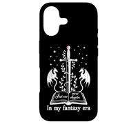 Carcasa para iPhone 17 Just One More Chapter In My Fantasy Era Book Dragon Books