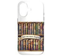 Carcasa para iPhone 17 Just One More Chapter Reading Book Lover Book Shelf Bookish