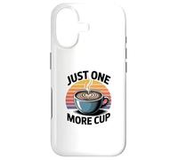 Carcasa para iPhone 17 Just One More Cup