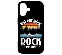 Carcasa para iPhone 17 Just One More Rock I Promise Rock Collector Geólogo
