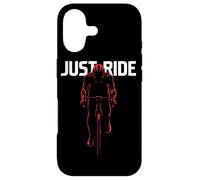 Carcasa para iPhone 17 Just Ride Cycling Bicycle Rider Road Bike Racer Cyclist