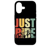 Carcasa para iPhone 17 Just Ride Cycling Bike Rider Bicycle Lover Cyclist