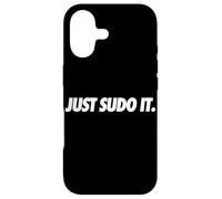 Carcasa para iPhone 17 Just Sudo It: Coding Humor & Nerd Pride Ropa Estilo Sudo