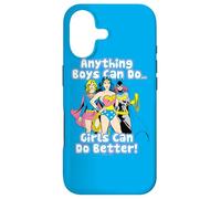 Carcasa para iPhone 17 Justice League Girls Can Do It Better