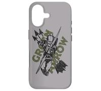 Carcasa para iPhone 17 Justice League Green Arrow Archers Arrows