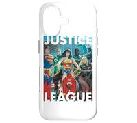 Carcasa para iPhone 17 Justice League Hall of Justice Painting