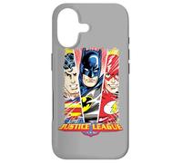 Carcasa para iPhone 17 Justice League Hero Triptych