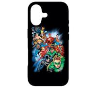 Carcasa para iPhone 17 Justice League Mighty Heroes Unite