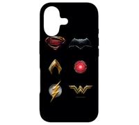Carcasa para iPhone 17 Justice League Movie Logos