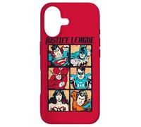 Carcasa para iPhone 17 Justice League Rough Panels