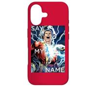Carcasa para iPhone 17 Justice League Shazam! Say My Name