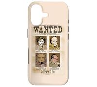 Carcasa para iPhone 17 Justice League Wanted Poster