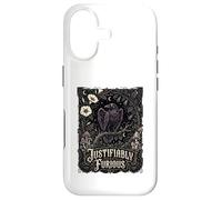 Carcasa para iPhone 17 Justificablemente Furioso Cuervo Anti Patriarcado Goth Nouveau Art