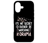 Carcasa para iPhone 17 K-Pop K-Drama Coreano Cultura Corea del Sur
