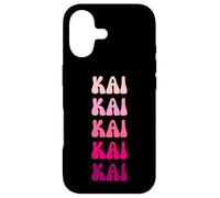 Carcasa para iPhone 17 Kai Retro Stack Design