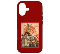 Carcasa para iPhone 17 Kaiju Easter Bunny Tokyo Funny Egg Hunt Japanese Vibe
