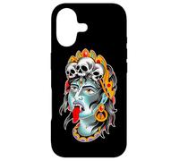 Carcasa para iPhone 17 Kali Diosa de la Destrucción Oscuridad Muerte Renacimiento