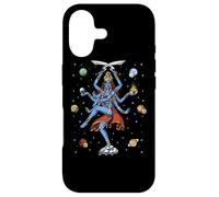 Carcasa para iPhone 17 Kali Diosa hindú hinduismo Dios Espiritual Yoga meditación