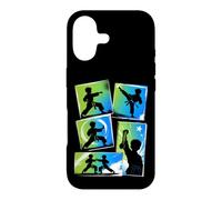 Carcasa para iPhone 17 Karate Artes Marciales Champion Cinturón Negro Niño