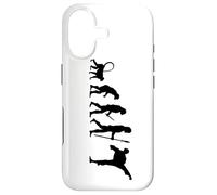 Carcasa para iPhone 17 Karate Evolution Artes Marciales Karateka