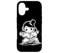 Carcasa para iPhone 17 Karate Girl Cartoon Look Shotokan Sports