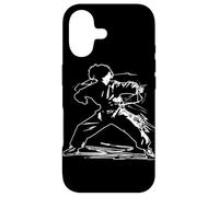 Carcasa para iPhone 17 Karate Girl Dibujo Shotokan Girls