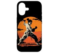 Carcasa para iPhone 17 Karate Girl Graphic Shotokan