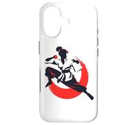 Carcasa para iPhone 17 Karate Girl Karateka